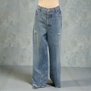 ** LIKE NEW** BDG Light Blue Flare Jeans